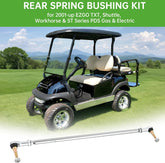 Golf cart tie rod assembly